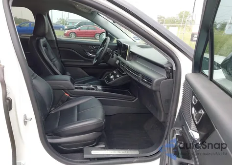 2022 Lincoln Corsair Standard z USA, uszkodzony, nr VIN 5LMCJ1C92NUL25509